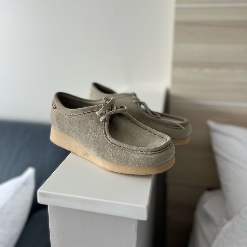 clark wallabies size 7 1/2 men’s